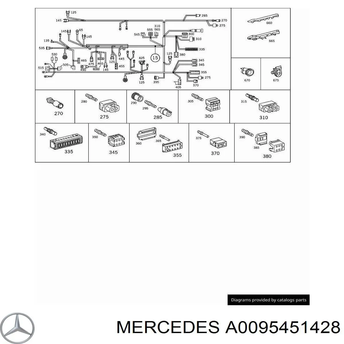  Mercedes A0095451428 цена, от 4.51 USD