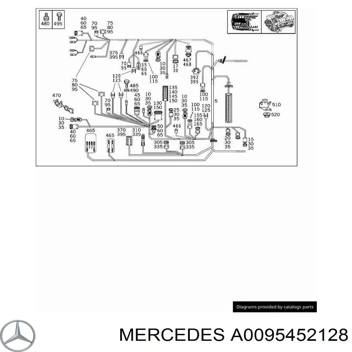  A0095452128 Mercedes