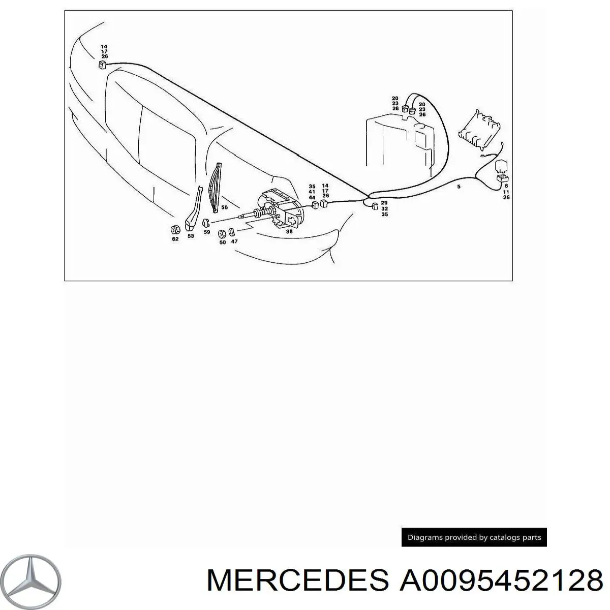  Mercedes A0095452128