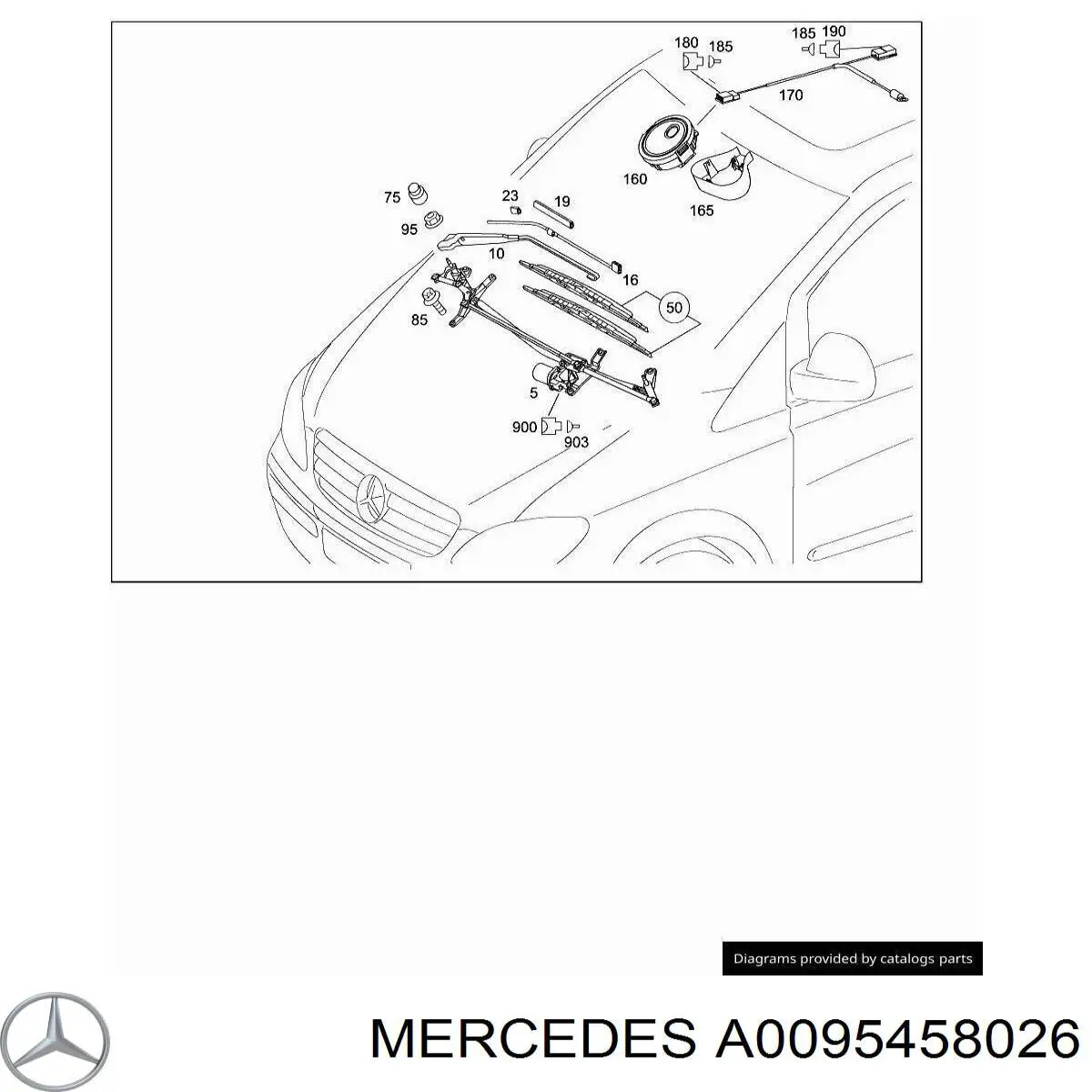  A0095458026 Mercedes