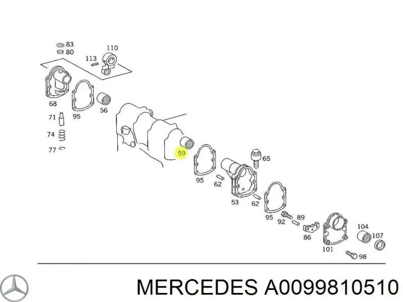 0099810510 Mercedes