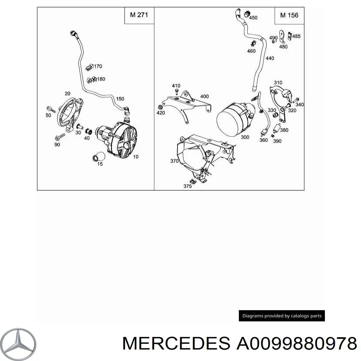  0099880978 Mercedes