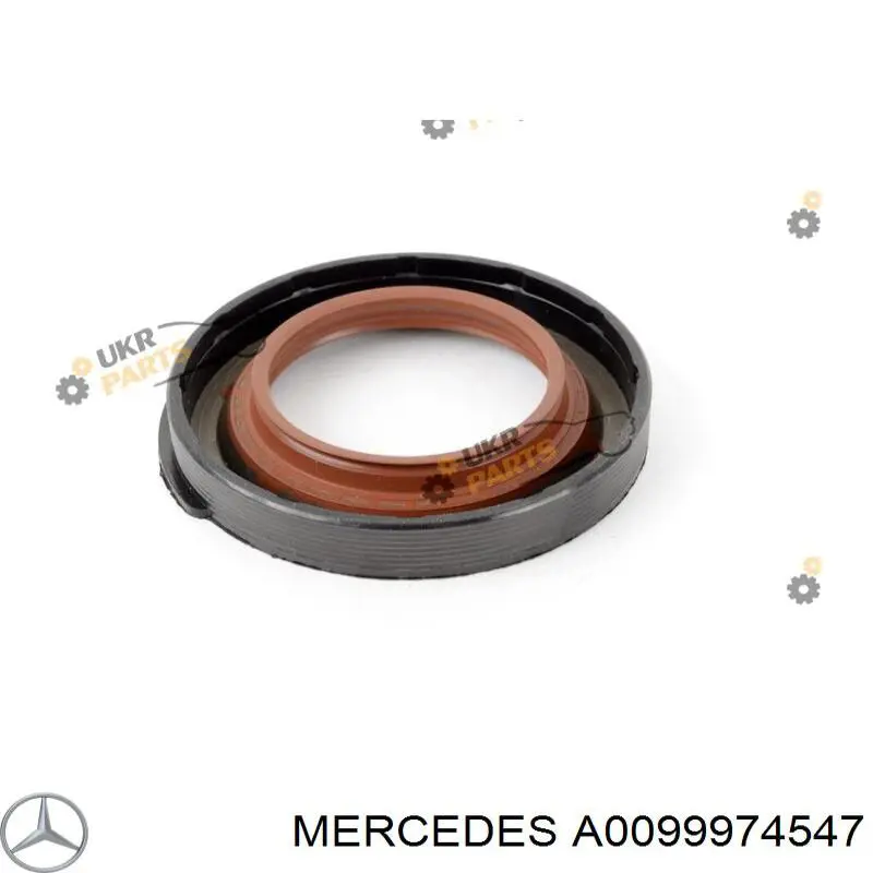 Купить 0089971647 Mercedes Передний сальник коленвала