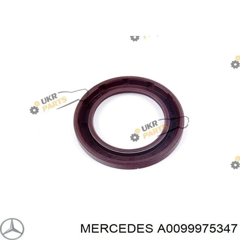 A0099975347 Mercedes сальник акпп/кпп (входного/первичного вала)