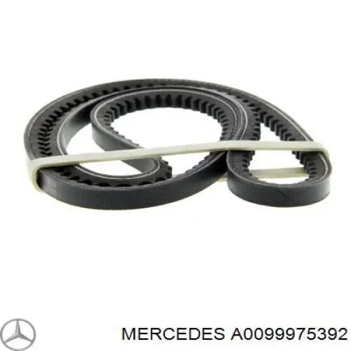 Клиновый ремень Mercedes A0099975392 цена, от 6.00 USD