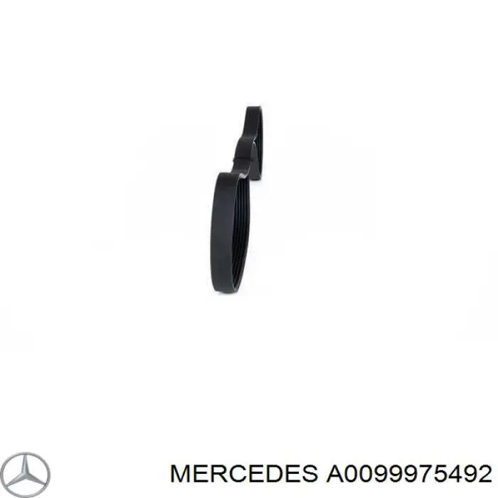 Купить A0099975492 Mercedes Ремень генератора