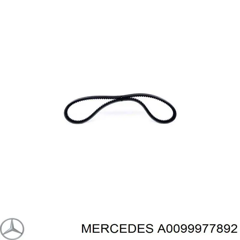Купить A0099977892 Mercedes Ремень генератора