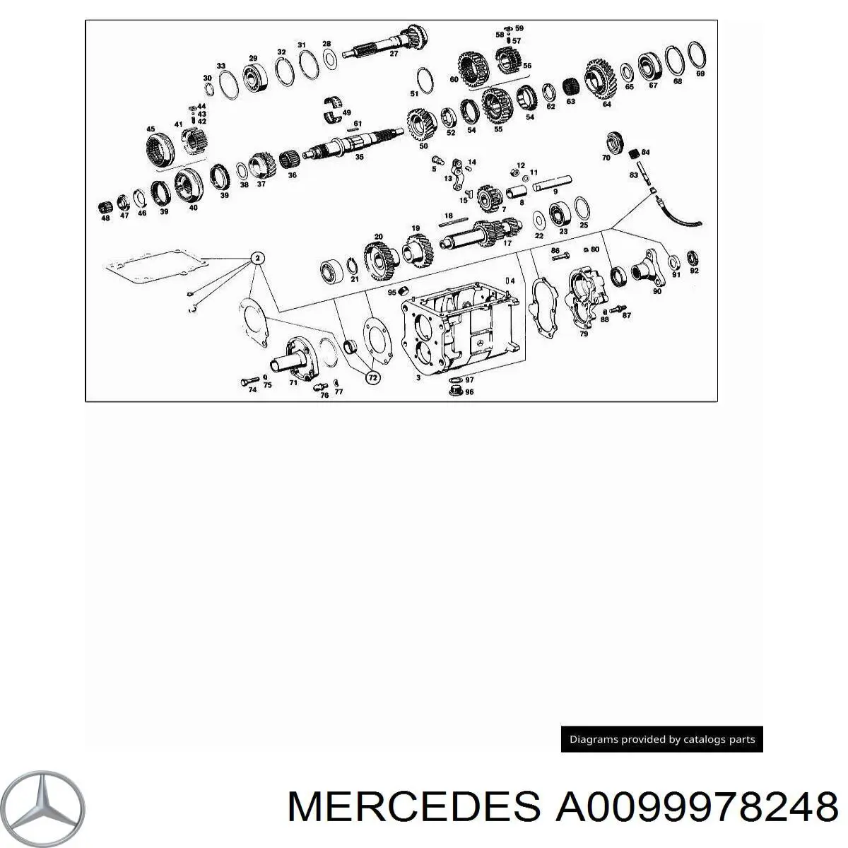  0099978248 Mercedes