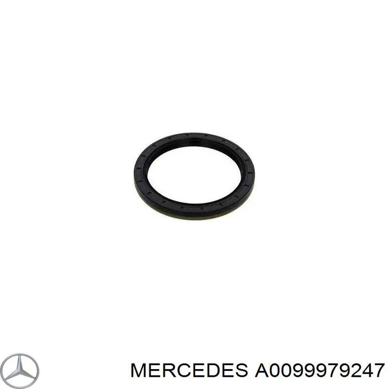 A 009 997 92 47 Mercedes сальник задней ступицы внутренний