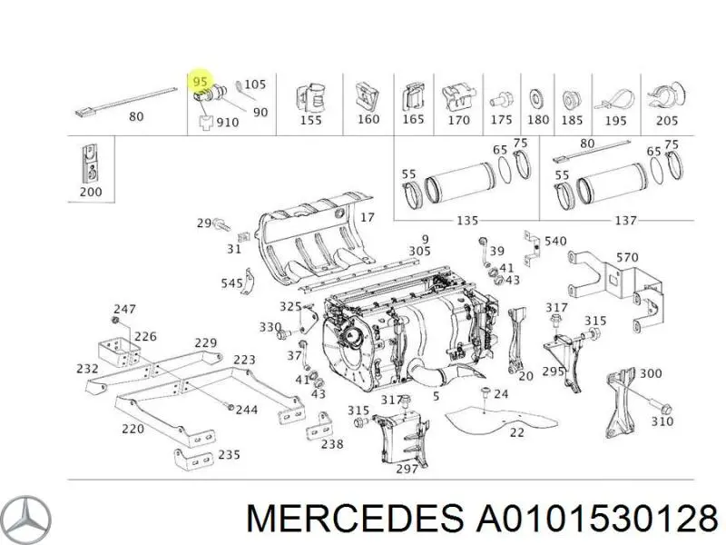 A0101530128 Mercedes 