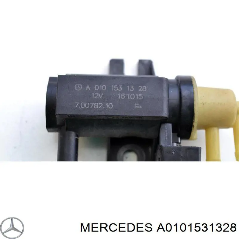 A0101531328 Mercedes válvula solenoide de regulação de comporta egr