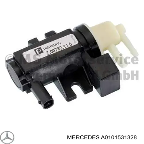 Клапан соленоид регулирования заслонки EGR Vika 99875601