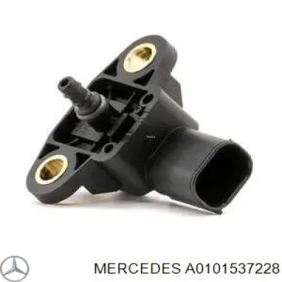 A0101537228 Mercedes sensor de pressão no coletor de admissão, map