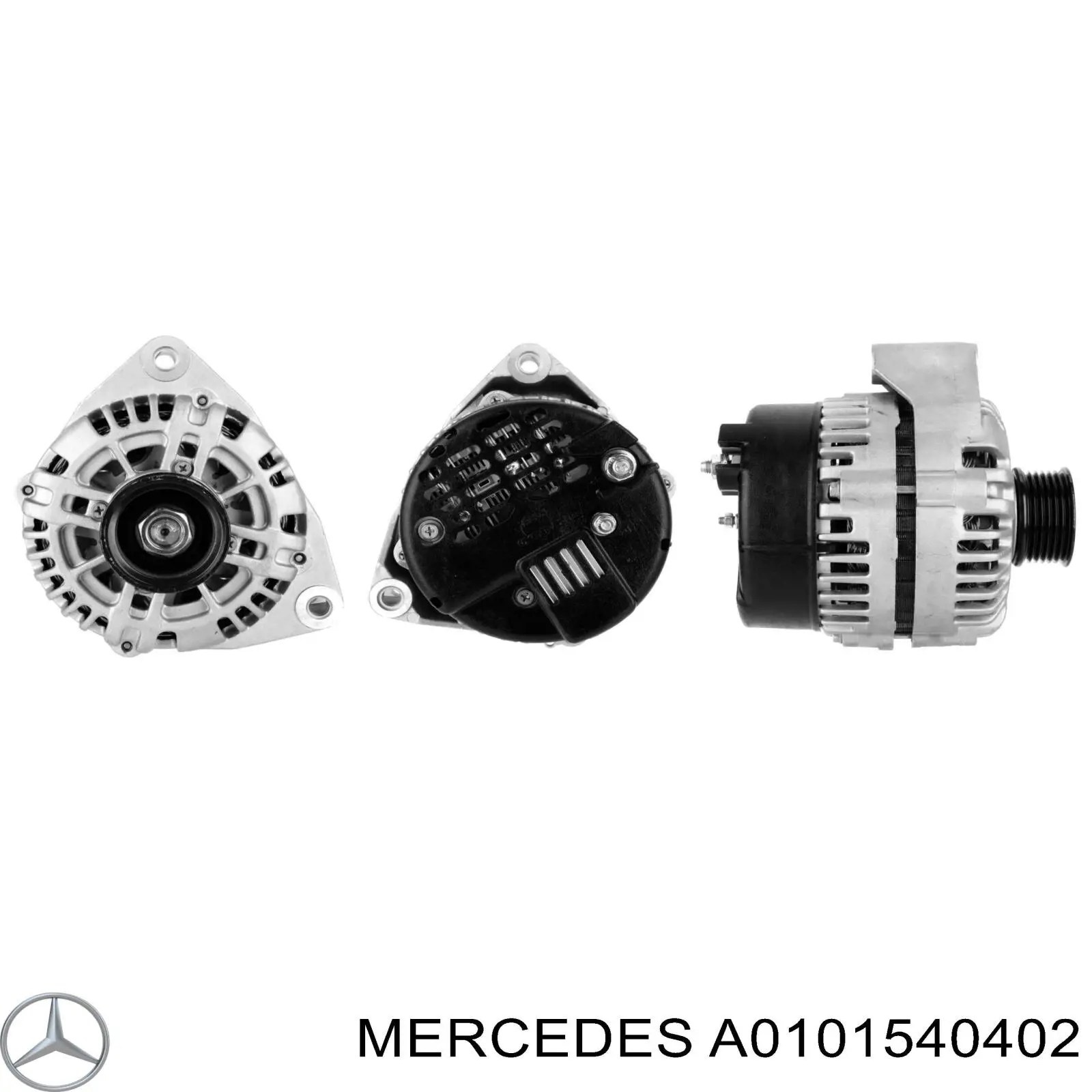Купить 0101540402 Mercedes Генератор
