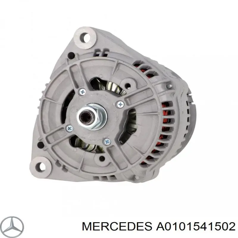 A0101541502 Mercedes генератор
