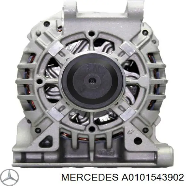 A0101543902 Mercedes gerador
