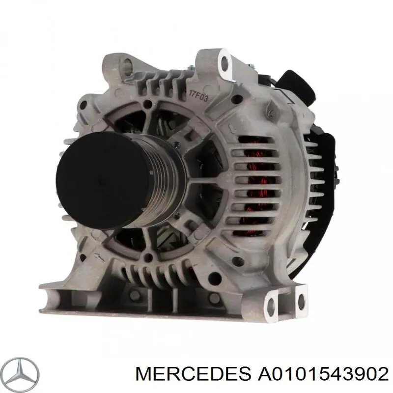 Автомобильный генератор Mercedes A0101543902 цена, от 171.09 USD