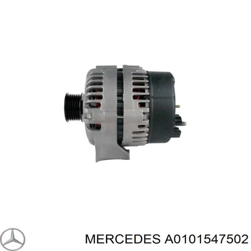 Автомобильный генератор Mercedes A0101547502 цена, от 133.55 USD