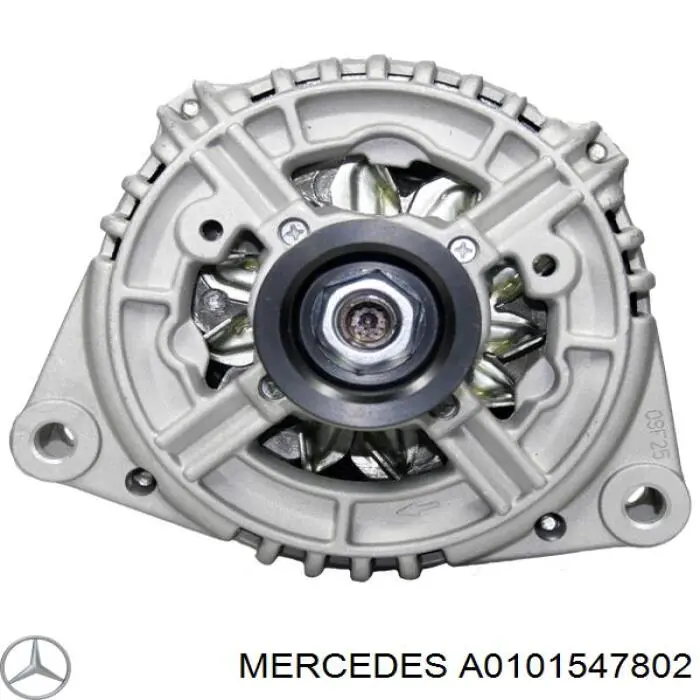 A0101547802 Mercedes генератор