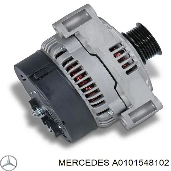 Купить A0101548102 Mercedes Генератор