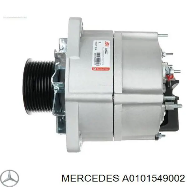 A 010 154 90 02 Mercedes генератор