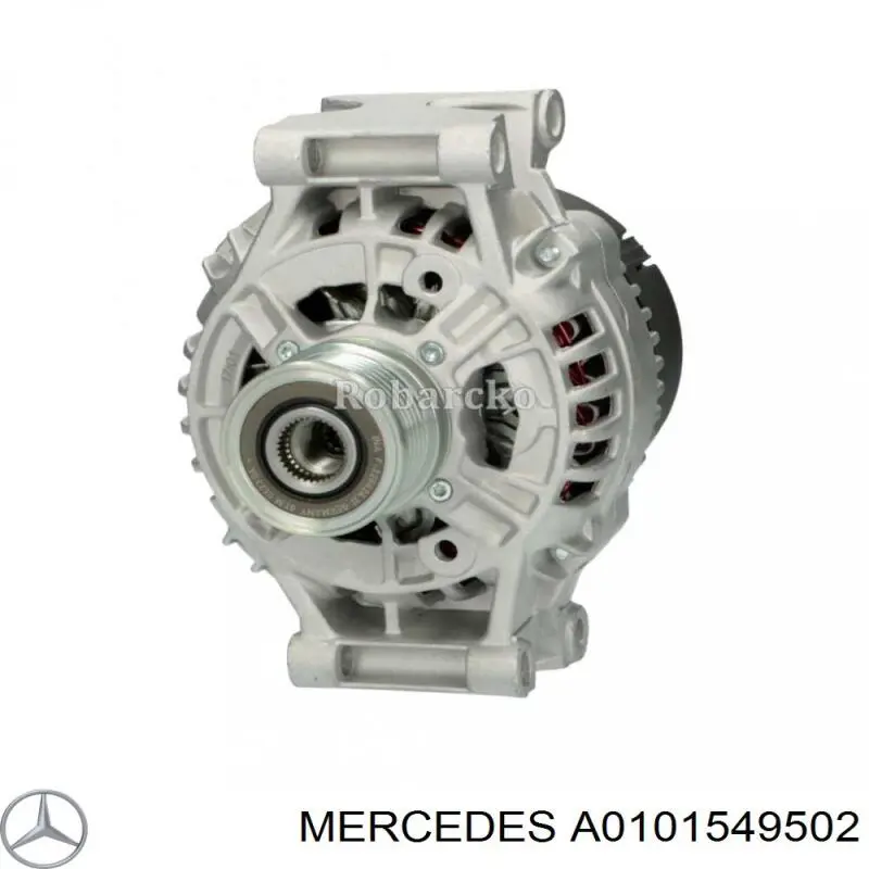 A0101549502 Mercedes генератор