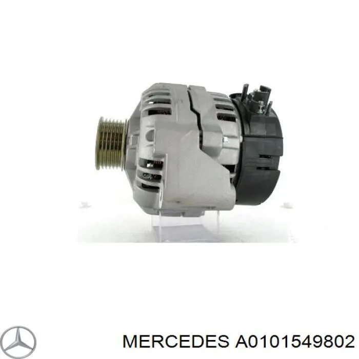 A0101549802 Mercedes генератор