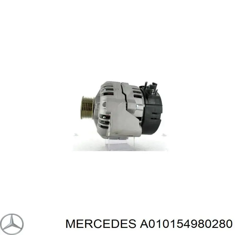 A010154980280 Mercedes генератор