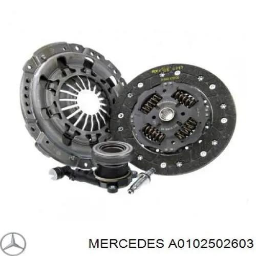 Купить A0102502603 Mercedes Диск сцепления
