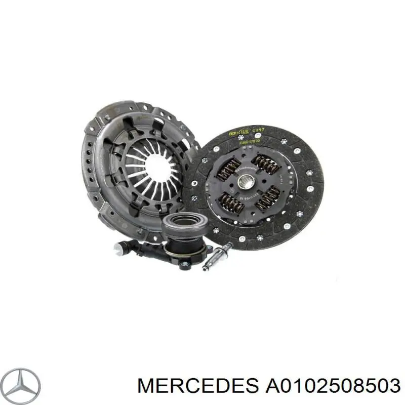 Диск сцепления Mercedes A0102508503 цена, от 62.83 USD