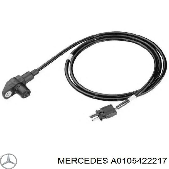 Датчик положения (оборотов) коленвала Mercedes A0105422217