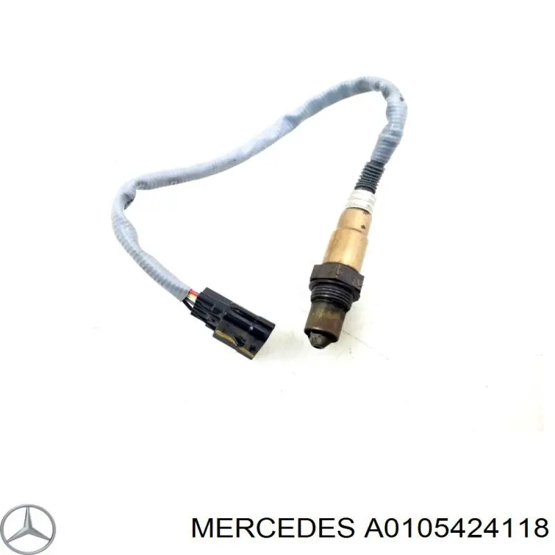 Лямбдазонд, датчик кислорода до катализатора Mercedes A0105424118 цена, от 38.01 USD