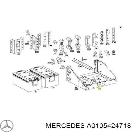  A0105424718 Mercedes