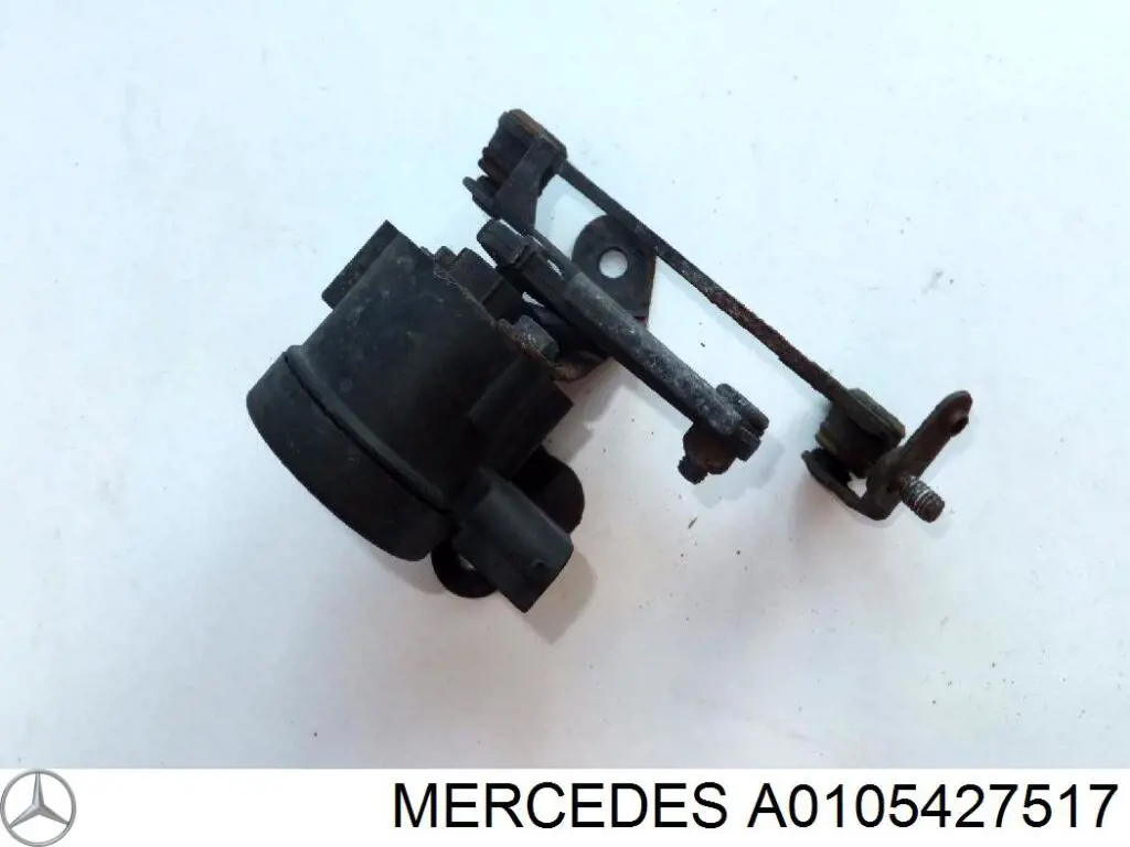 A0105427517 Mercedes датчик уровня положения кузова задний