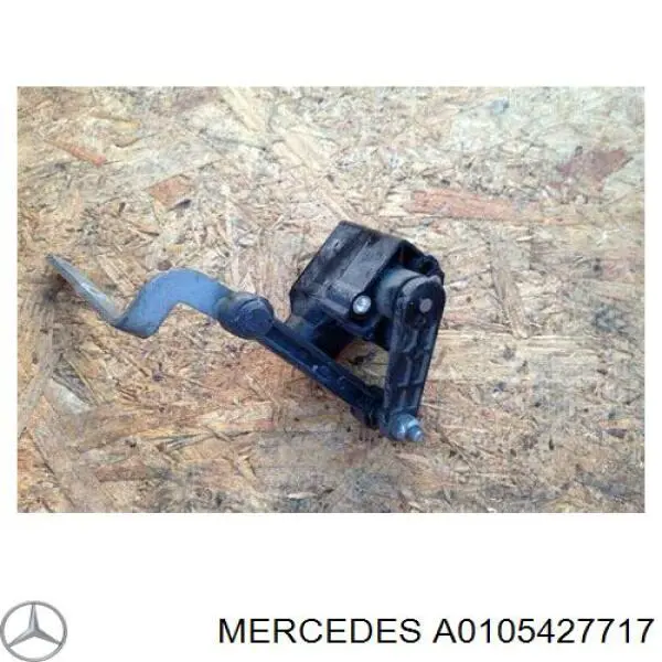 Датчик уровня положения кузова задний Mercedes A0105427717