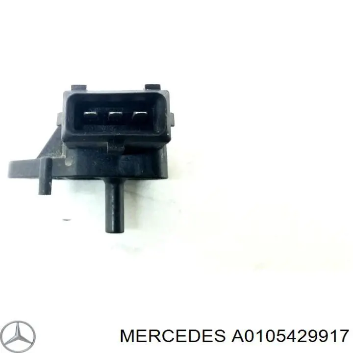 Sensor de presion de carga (inyeccion de aire turbina) A0105429917 Mercedes