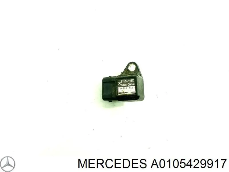 A0105429917 Mercedes датчик давления наддува