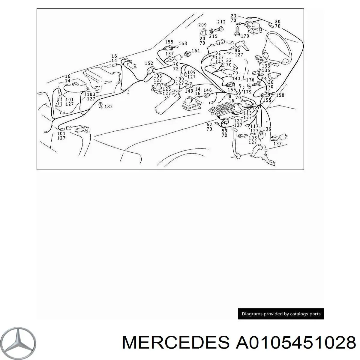  A0105451028 Mercedes