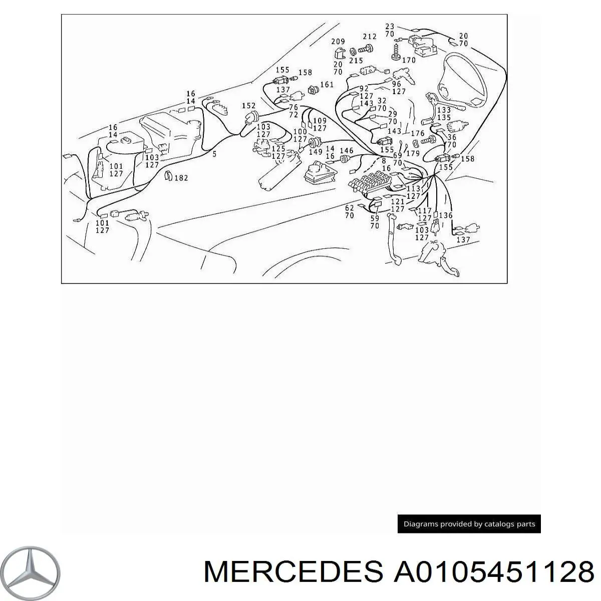  0105451128 Mercedes