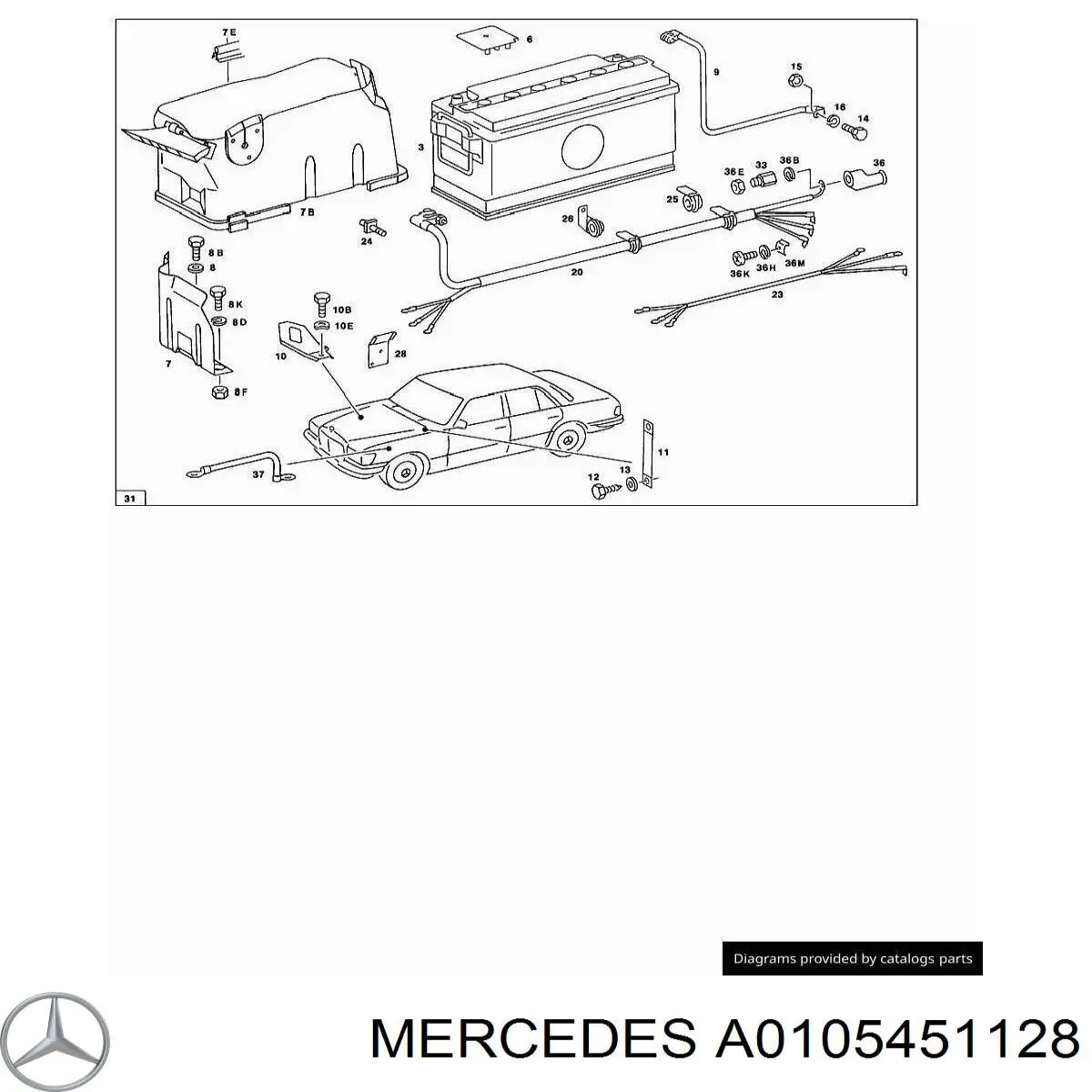 Купить 0105451128 Mercedes Блок управления зеркалами заднего вида, на торпедо
