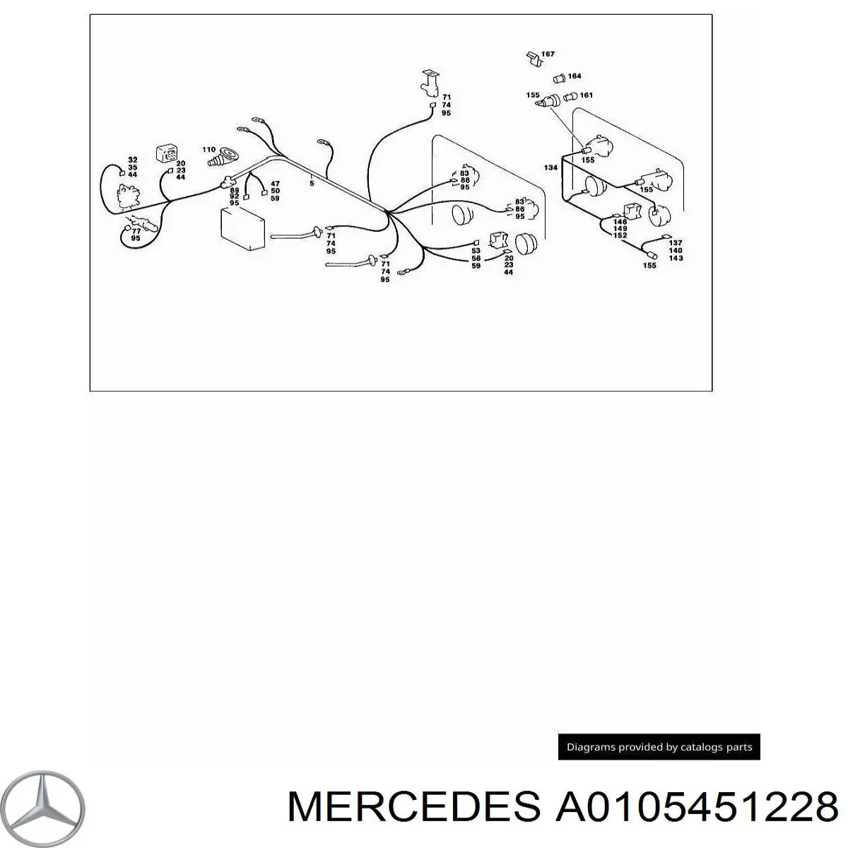  0105451228 Mercedes