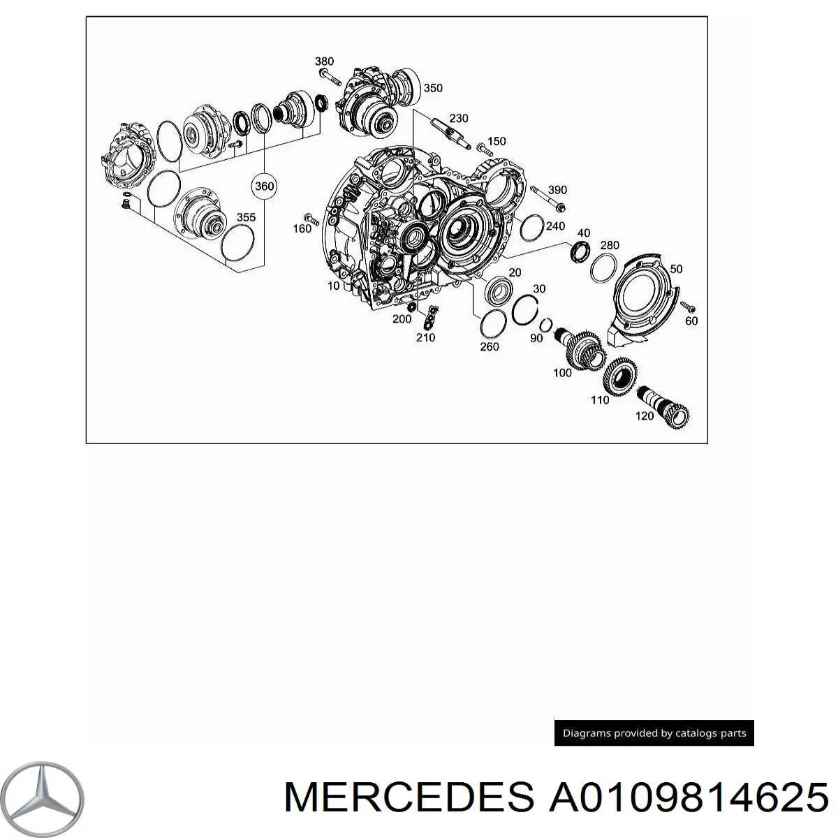 A0109814625 Mercedes 