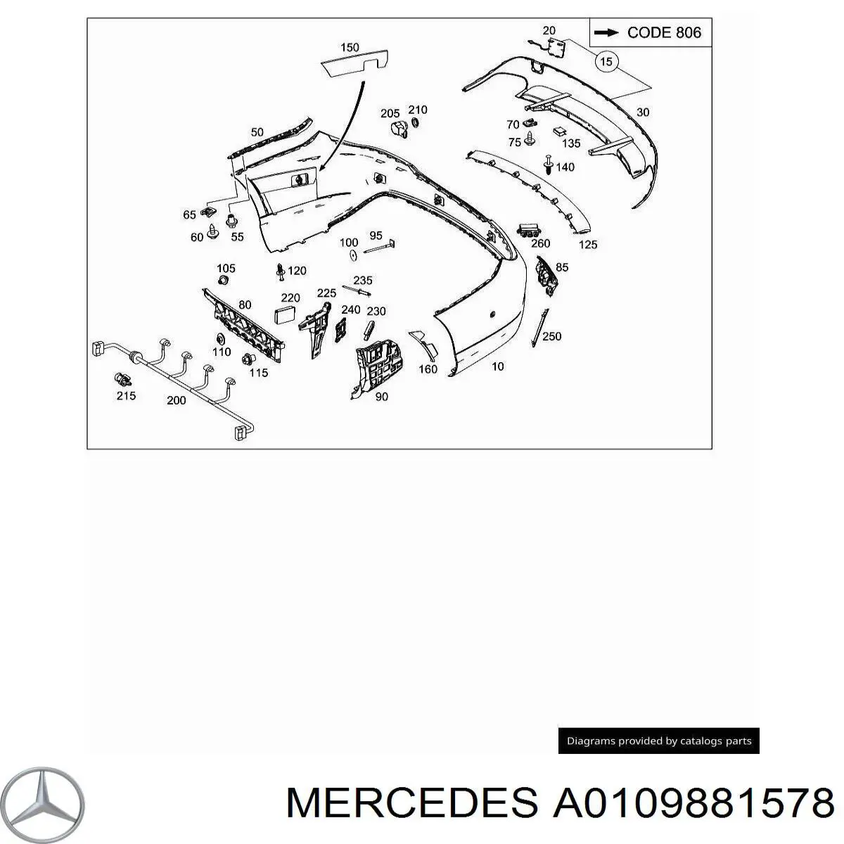  A0109881578 Mercedes