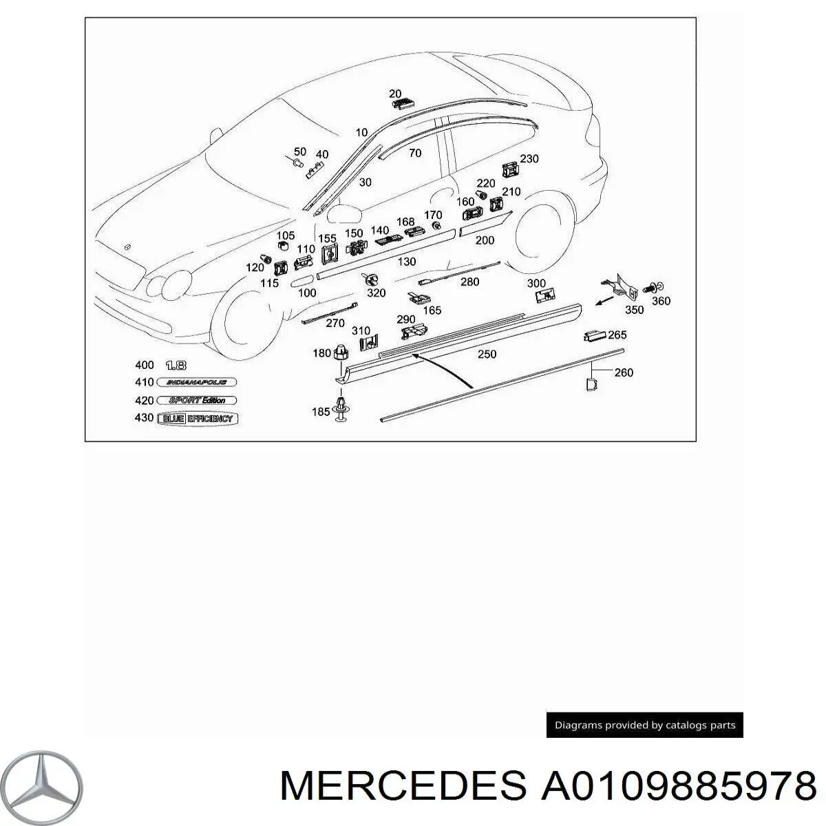  A0109885978 Mercedes