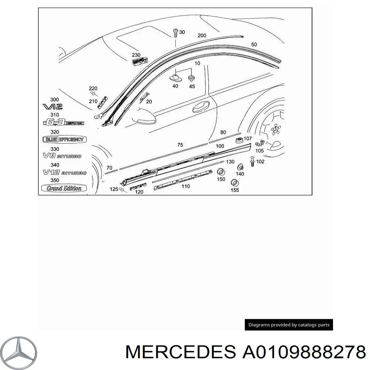  A0109888278 Mercedes