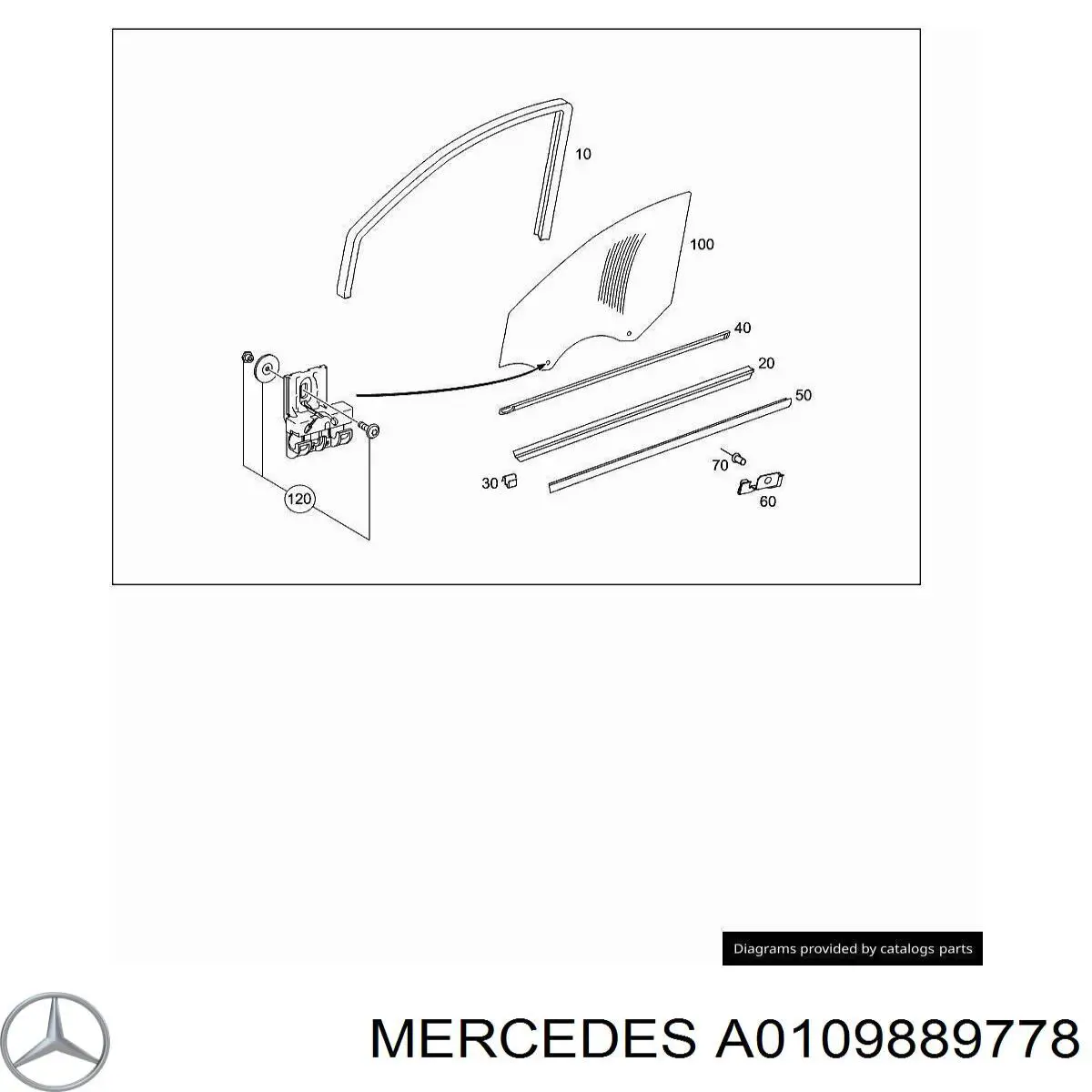 0109889778 Mercedes 