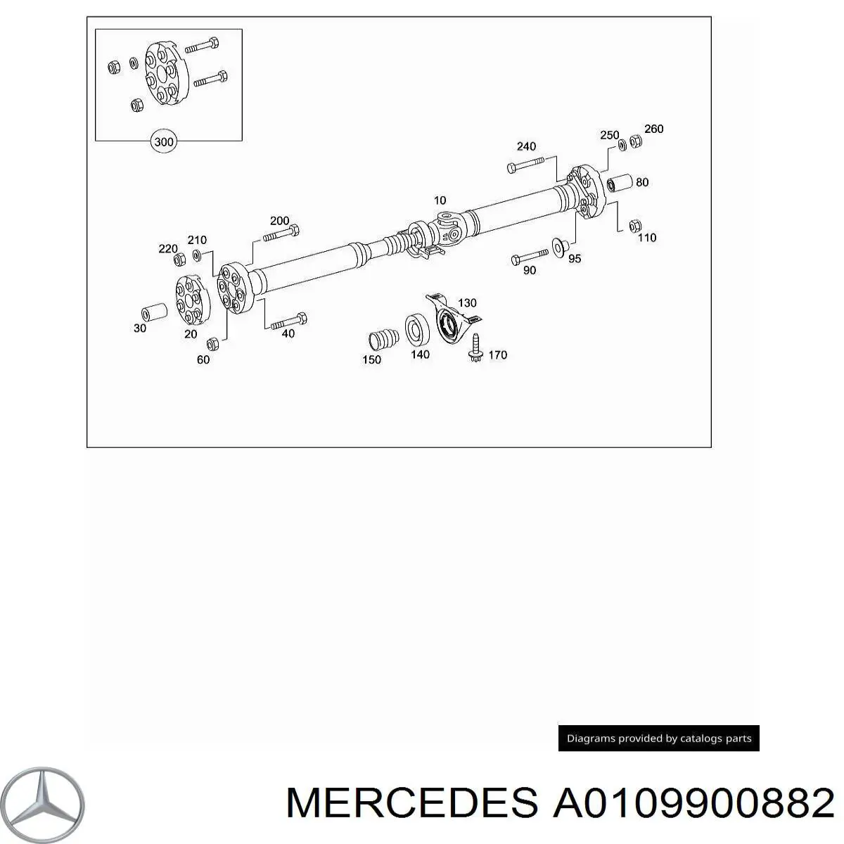 0109900882 Mercedes