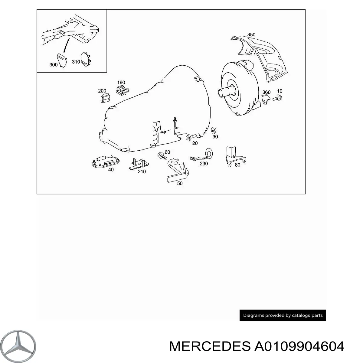 A0109904604 Mercedes