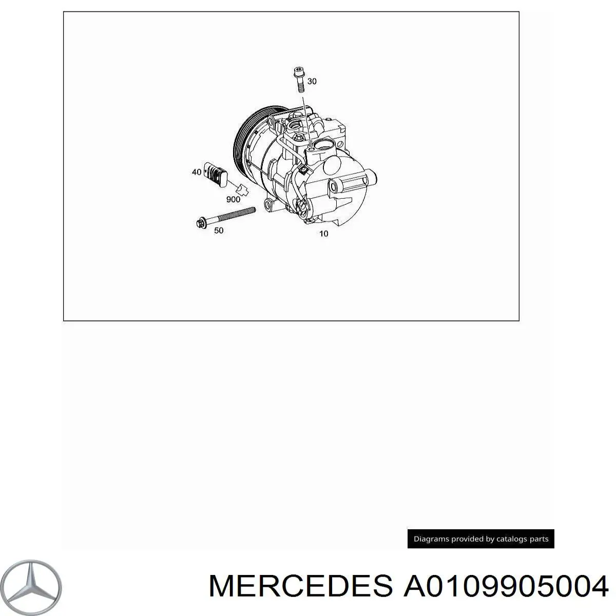  A010990500464 Mercedes