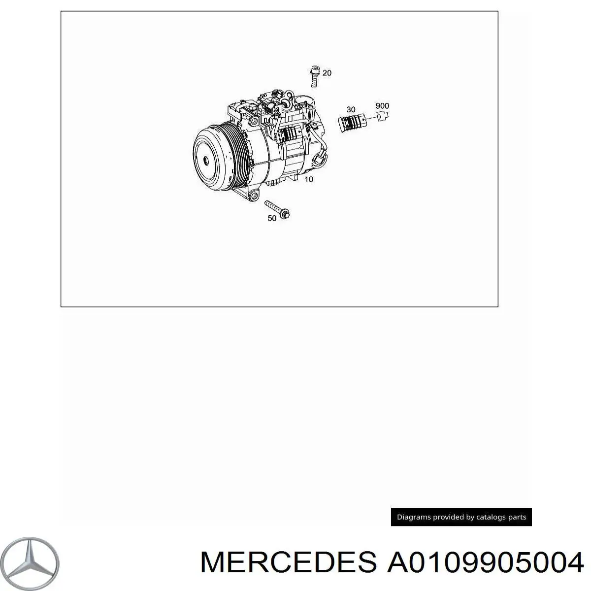 Mercedes A0109905004 цена, от 3.80 USD